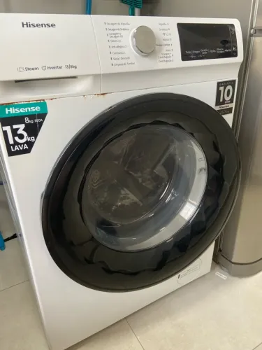 Máquina de lavar Hisense 13 kg