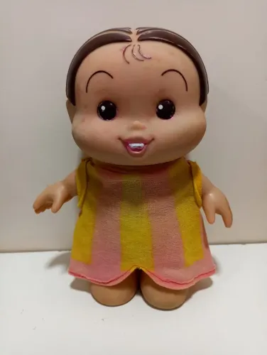 Boneca da Mônica TD de silicone  Tam 25 cm