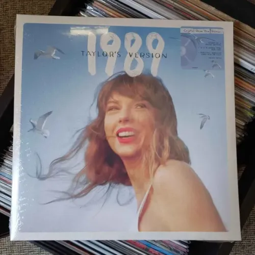 Vinil Taylor Swift - 1989 (Taylor's Version) [2 LP's] Importado NOVO/LACRADO