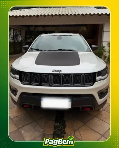 Jeep Compass Trailhawk 2.0 4X4 Dies. 16V Aut. 2017