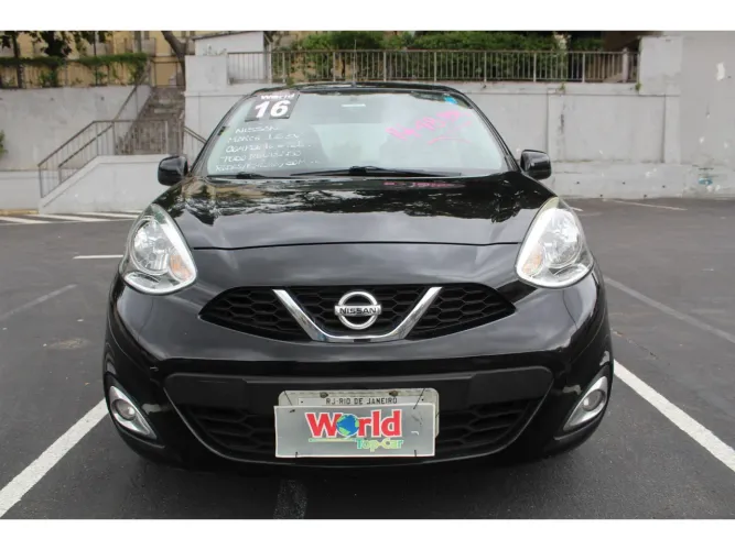 Nissan March SV 1.6 16V Flexstart 5P Mec. 2016