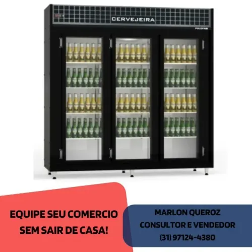 Cervejeira Auto Serviço 3 Portas Polo Frio