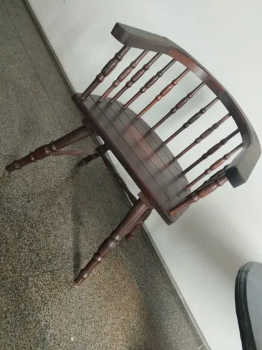 Cadeira de quarto. Antiguidade.