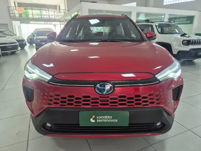 Toyota Corolla Cross XRV 1.8 16V Aut.(híbrido) 2025
