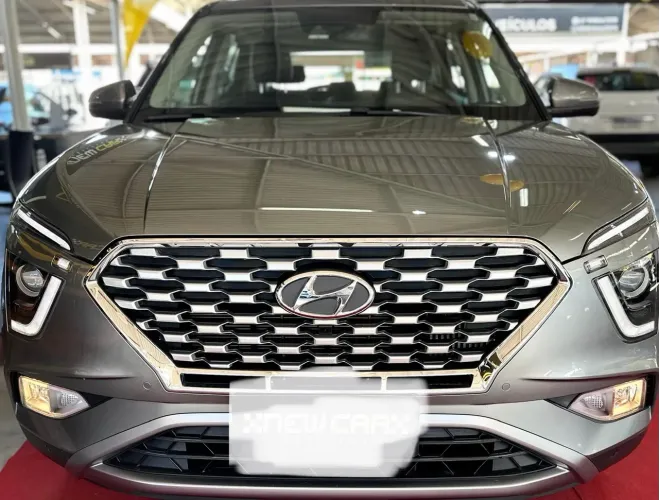 Hyundai Creta Plat. Safety 1.0 TB 12V Flex Aut. 2025