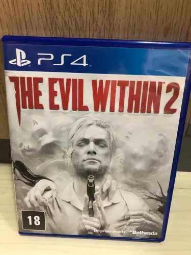 Jogo The Evil Within 2 PlayStation 4 mídia física original