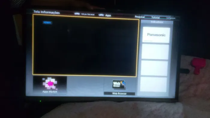 TV Panasonic 32 polegadas