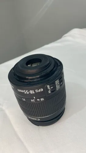 Canon EF-S 18-55mm ? Lente Zoom