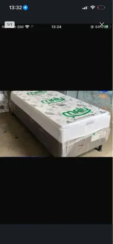 Cama de solteiro 
