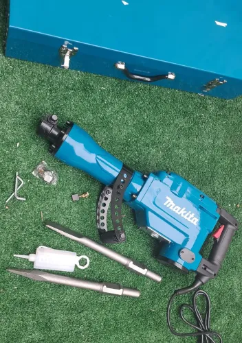 Martelete Demolidor 15kg 16kg Makita Profissional Completo Zerado