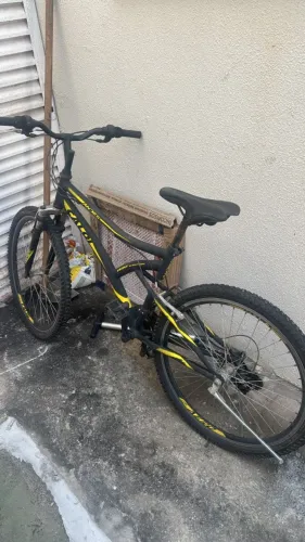 Bicicleta aro 26 Caloi Anjes - oportunidade