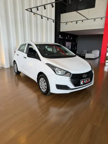 Hyundai HB20 Unique 1.0 Flex 12V Mec. 2019