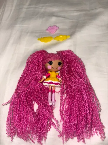 Lalaloopys - 2 bonecas Loopy Hair
