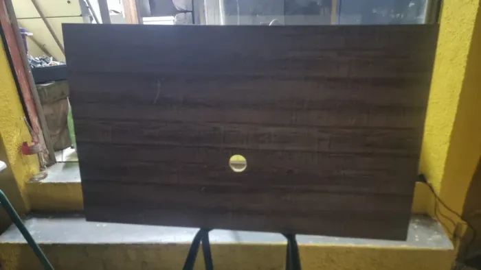 Painel pra tv em mdp marcas de uso 1,20x0,74 tv até 50 polegadas (ENTREGO INSTALADO))
