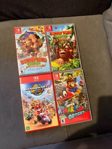 Jogos de nintendo switch