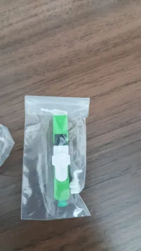 Conector fibra optica