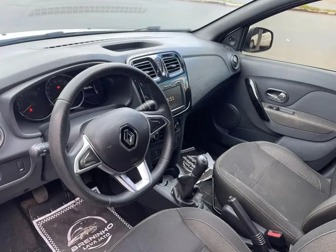 Renault Sandero Zen Flex 1.0 12V 5P Mec. 2020
