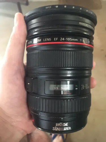 Lente Canon 24-105mm