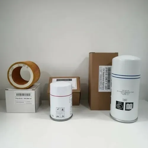 Kit De Filtros E Óleo 5l Para Compressor Atlas Copco Gx11ff