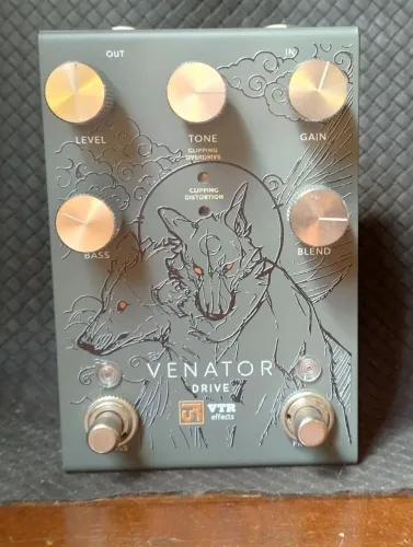 PEDAL VENATOR DISTORTION VTR