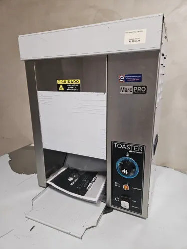 tostadeira vertical inox marcpro - nova