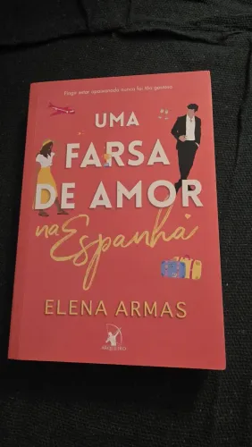 Livro Uma farsa de Amor na Espanha