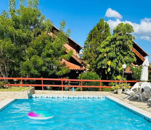Casa de campo em condomínio - Gravatá | 150m² | Piscina aquecida + área gourmet