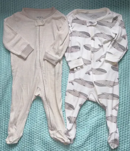 Kit de macacão carters