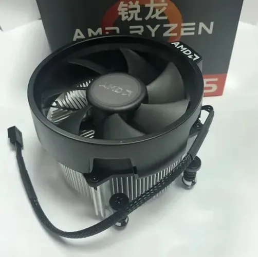 Air Cooler para Processador Amd Wraith Stealth para Ryzen 3, 4, 5 e 7