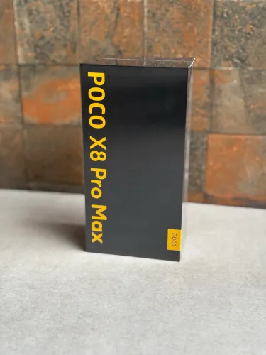 CELULAR POCO X8 PRO MAX 5G 12RAM 512GB BLACK (LACRADO)