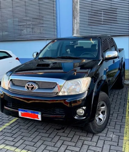 Toyota Hilux CD SRV D4-d 4X4 3.0 TDI Diesel AUT 2006