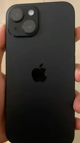 ? iPhone iPhone 15 Preto ? Lacrado | 100% Bateria | Garantia