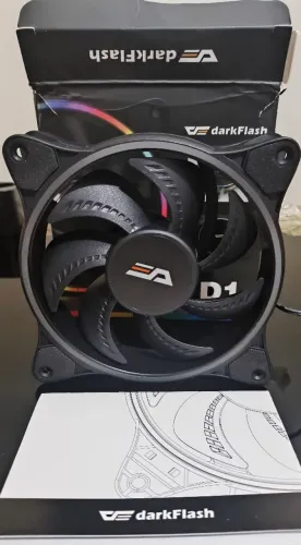 Kit 5 Coolers/Fan RGB (Parcelo Sem Juros)