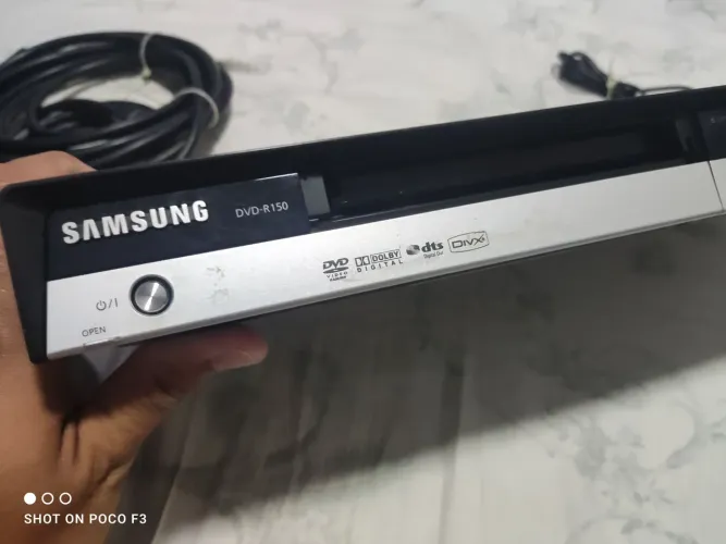 Gravador de DVD mesa Samsung DVD-R150 Usado