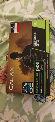 Placa de vídeo GTX 1660