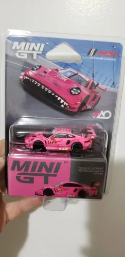 Mini gt porche 911gt3R #77