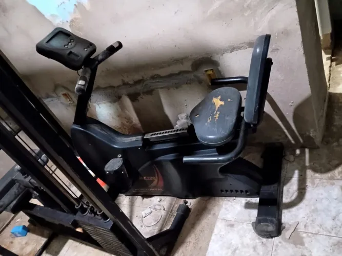 Bike de academia
