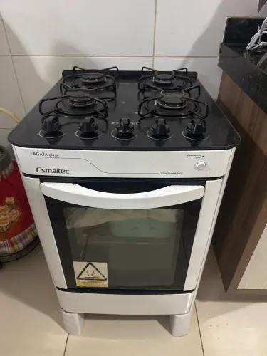 Fogão Smaltec 4 bocas - Bem conservado
