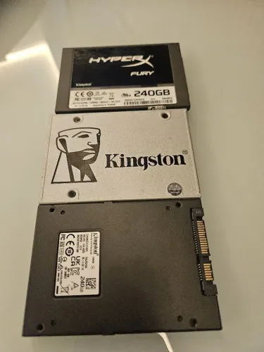 SSD SATA 240GB com Windows 11+Pacote Office