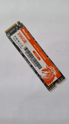 SSD Bestoss 256gb Nvme M.2 Pcie 3.0 2280 2200mb/s