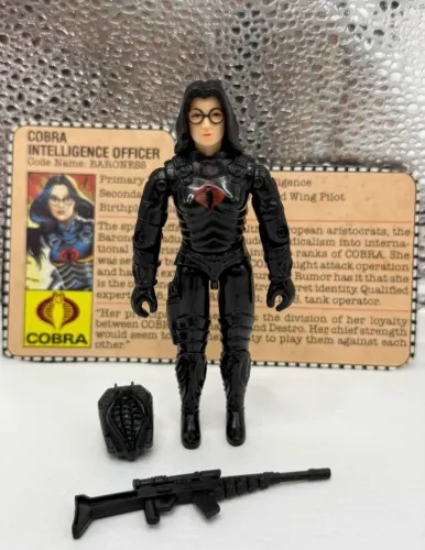 Lote Fábio Gi Joe Baroness, Taurus e Ponta-de-Lança