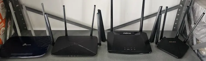 Roteador 4 antenas Giga provedor telecom internet wi-fi 