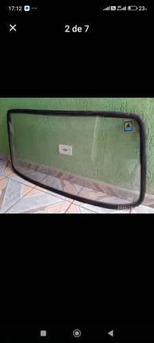 Parabrisa dianteiro original Fiat 147