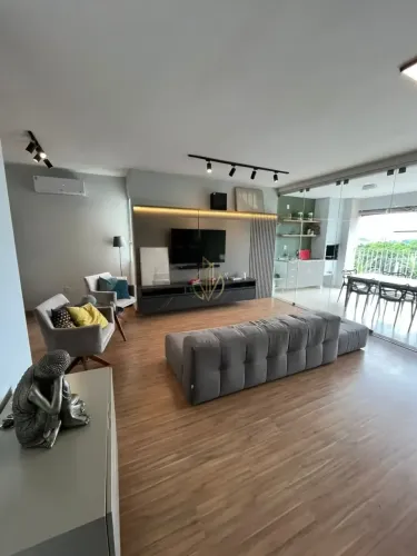 Apartamento incrível, com suíte, varanda gourmet com uma vista fantástica da cidade á vend