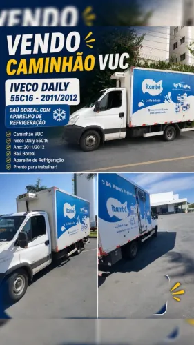 CAMINHÃO IVECO DAILY 55C16