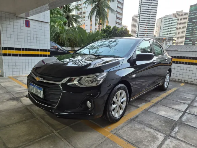 Chevrolet Onix PLUS LTZ 1.0 12V TB FLEX MEC. 4P 2020