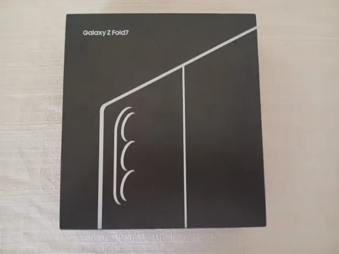 Galaxy Z Fold7 - Tá novo - NF + Garantia - RAM 12GB - Memória 512GB