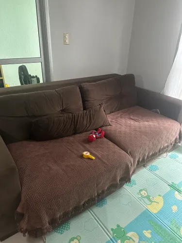 Sofá retrátil 2 lugares 