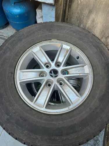 Roda Liga Leve Aro 16 Mitsubishi L200 Triton Ca310447 