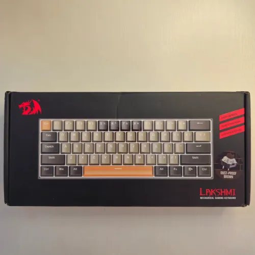 Oferta especial Teclado Redragon lakshmi layout 60% apronto entrega